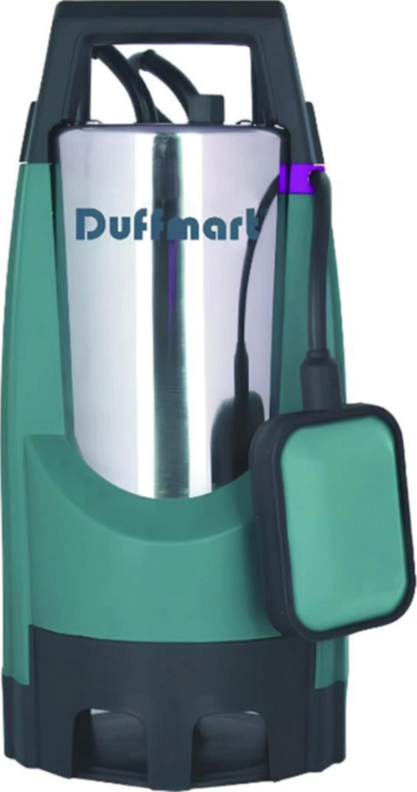 Duffmart MW850-H Paslanmaz Pis Kirli Su Dalgıç Pompa - Image 1