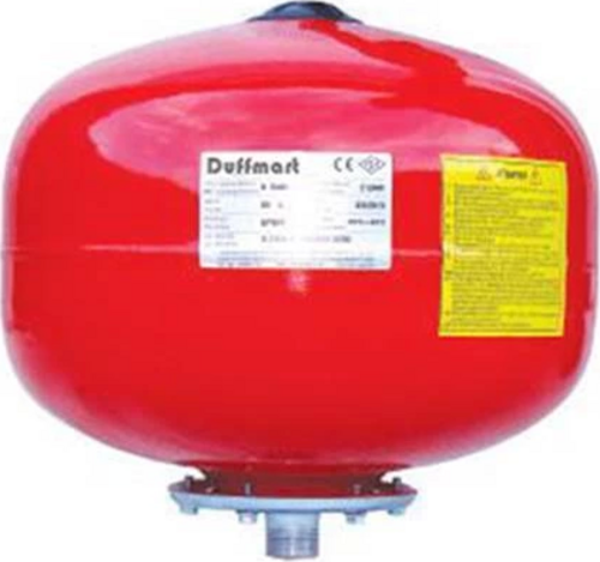 Duffmart TA 24/25 Standart 25 Atü Kapalı Genleşme Tankı - Image 1