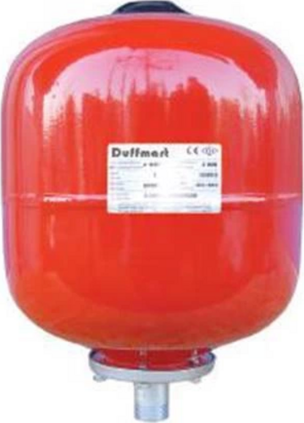Duffmart TU 20/8 Standart 8 Atü Kapalı Genleşme Tankı - Image 1