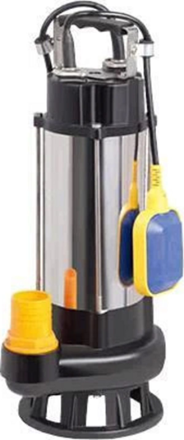 Duffmart V1100F-A Pis Su Foseptik Parçalayıcılı Açık Fanlı Dalgıç Pompa - Image 1