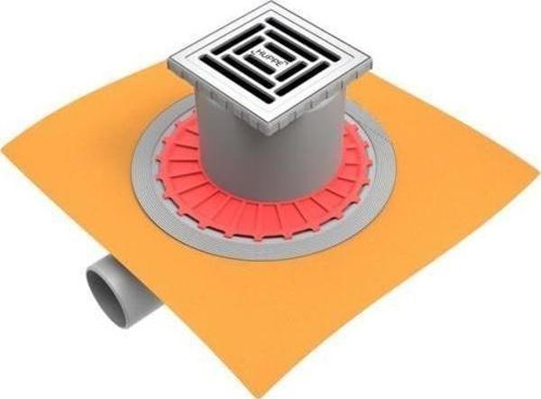 Hüppe MasterX Yal.Noktasal Su Gideri 10x10 Mat Yan 47H0026000000003 - Image 1