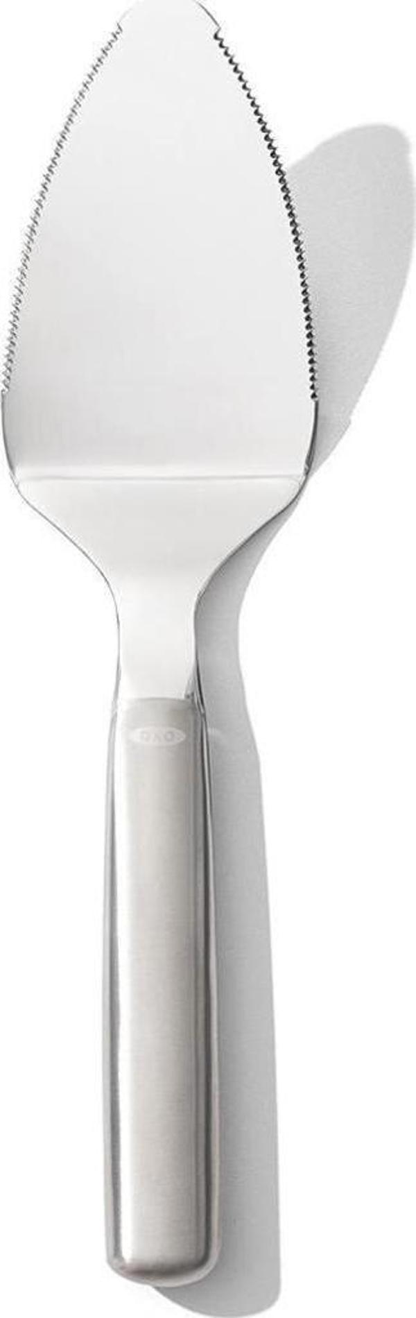 OXO STEEL Pasta Servis Spatulası-Paslanmaz Çelik - Image 1