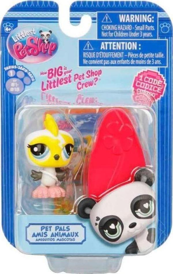Littlest Pet Shop Minişler Tekli Paket S1 Bıldırcın 9 - Image 1