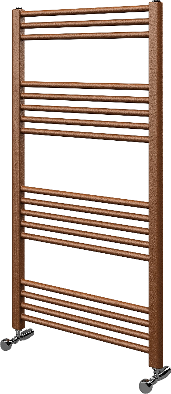 Duffmart Rainbow 5/14 Düz 50x140 cm Bronz Havlupan - Image 1
