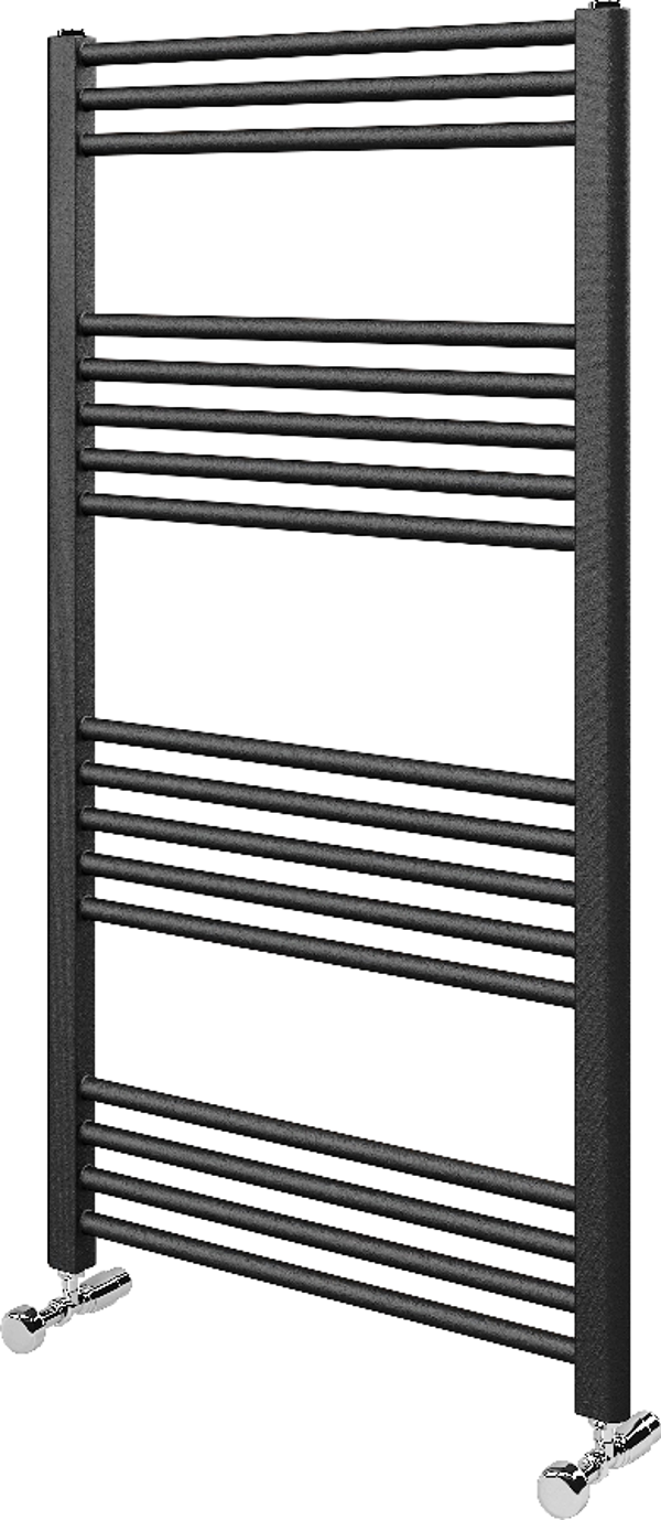 Duffmart Rainbow 6/14 Düz 60x140 cm Antrasit Havlupan - Image 1