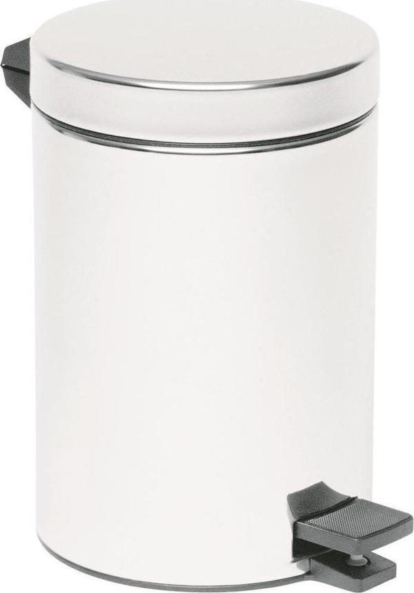 A44054-Vitra Arkitekta Çöp Kovası - 3 Lt - Parlak Paslanmaz Çelik - Image 1