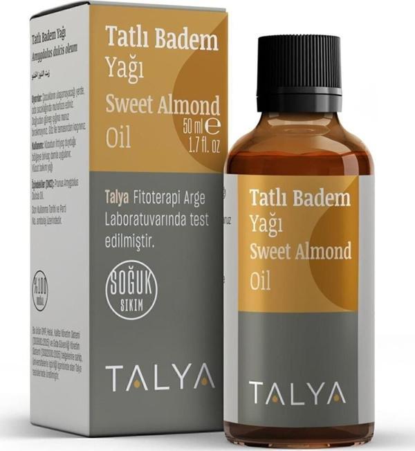 Tatlı Badem Yağı 50ml (soğuk Sıkım) - Image 1