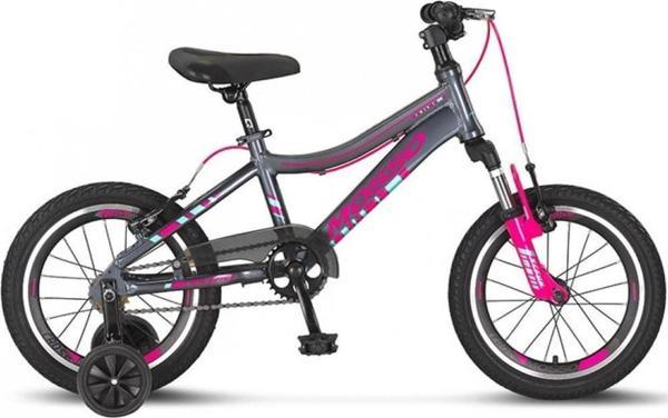 Mosso Wildfire L 16 V 10  Çocuk Bisikleti Antrasit Pembe - Image 1