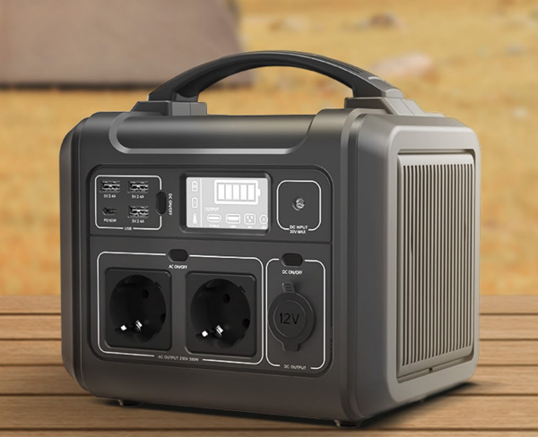 Ezviz PS300 Taşınabilir Güç Kaynağı 313Wh 300W Ev Karavan Lifepo4 pil Jeneratör - Image 1
