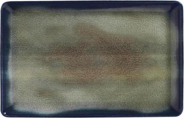 Kütahya Porselen Dikdörtgen Sunum Tabağı 27x20 cm  - Image 1