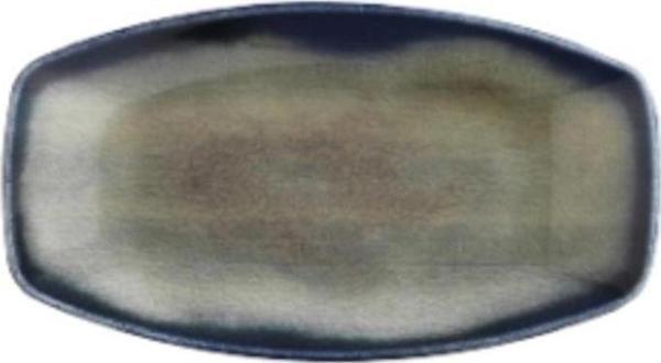 Kütahya Poselen Büyük Kayık Tabak 33 cm  - Image 1