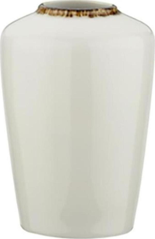 Kütahya Porselen Minimal Porselen Vazo 10 cm  - Image 1