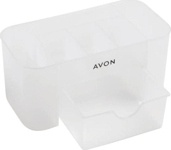 Clear Storage Box Şeffaf Makyaj Organizeri - Image 1
