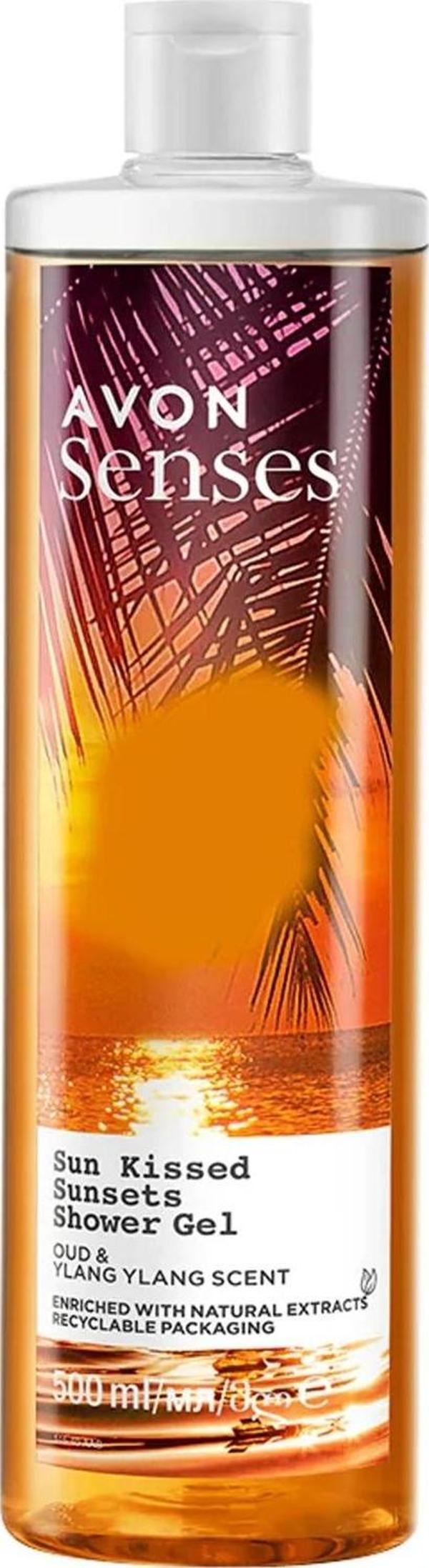 Senses Sun Kissed Sunsets Duş Jeli 500 Ml. - Image 1