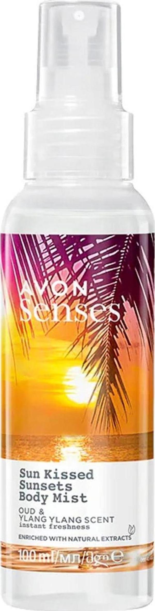 Senses Sun Kissed Sunsets Vücut Spreyi 100 Ml. - Image 1