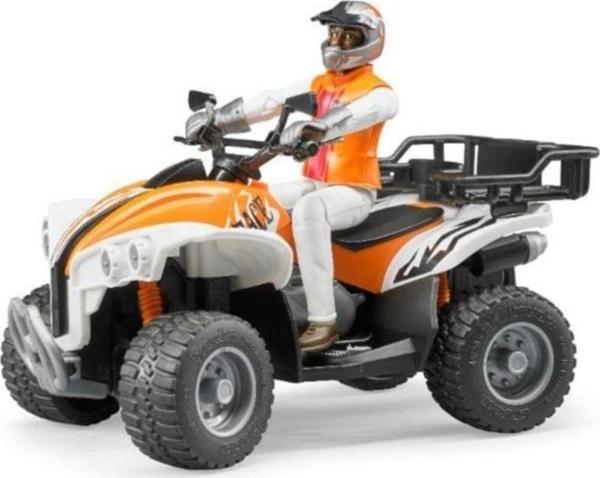 Bruder B World Quad Motor ve Sürücü BR63000 - Image 1