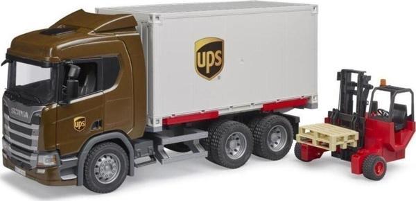 Bruder Scania 560R Ups Kar-go Kamyonu BR03582 - Image 1