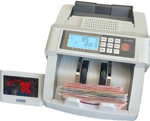 HunterTEC HL 2100 versiyon 2015 para sayma makinesi ithalatcısından garantili - Image 1