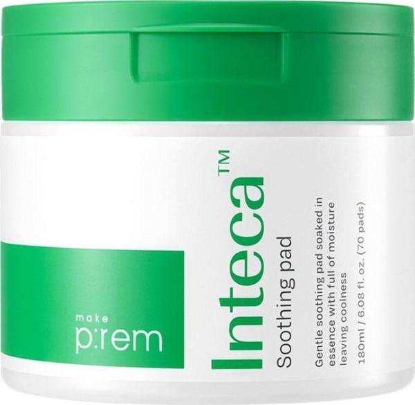 Make P:rem Make Prem Inteca Sooting Pad 70ps Tonikli Pad - Image 1