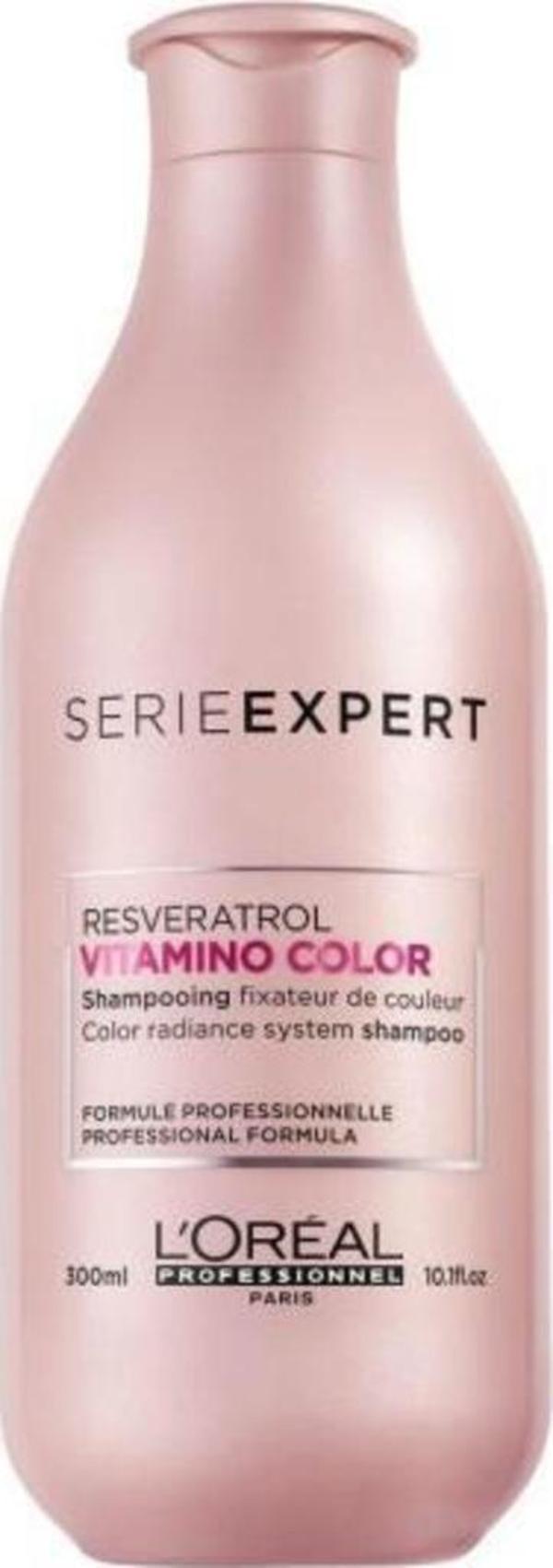 L'Oreal Professionnel Serie Expert Vitamino Color 300 ml Renk Koruyucu Şampuan - Image 1