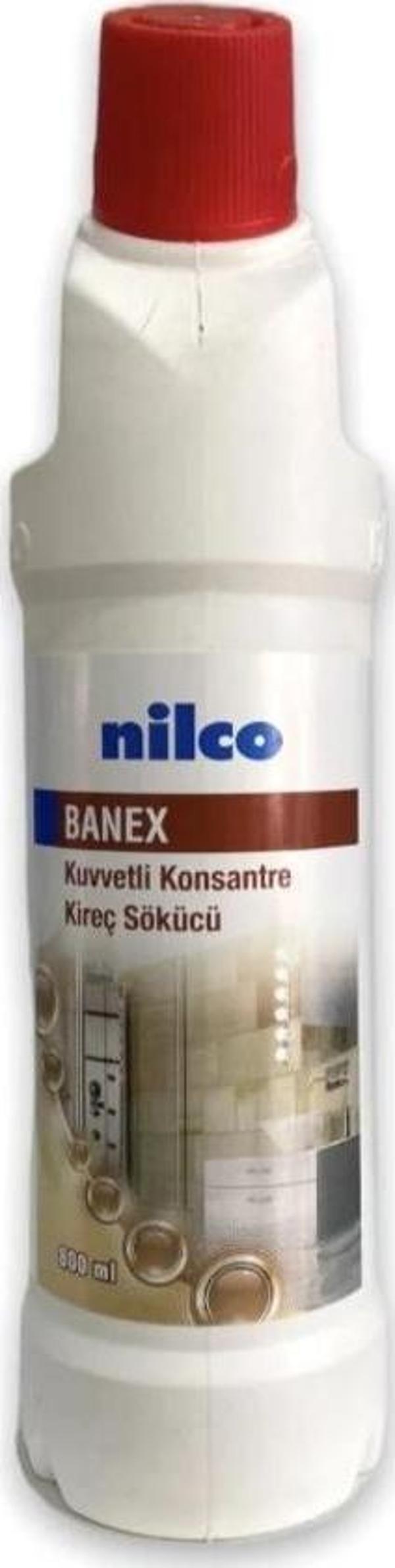 Nilco Banex Kireç Sökücü Günlük Bakım Ürünü 800 ML - Image 1