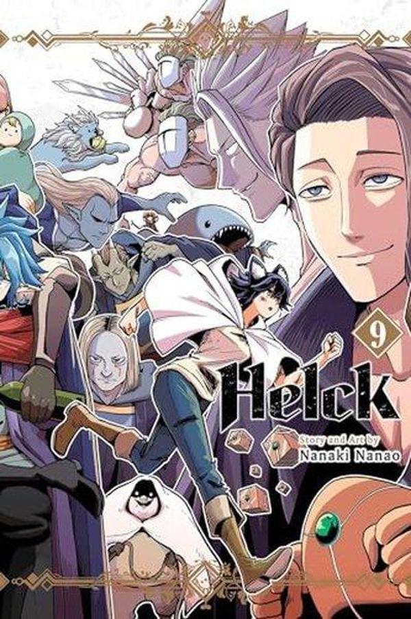 Helck Vol. 9 (Helck) - Viz Media, Subs. of Shogakukan Inc - Image 1