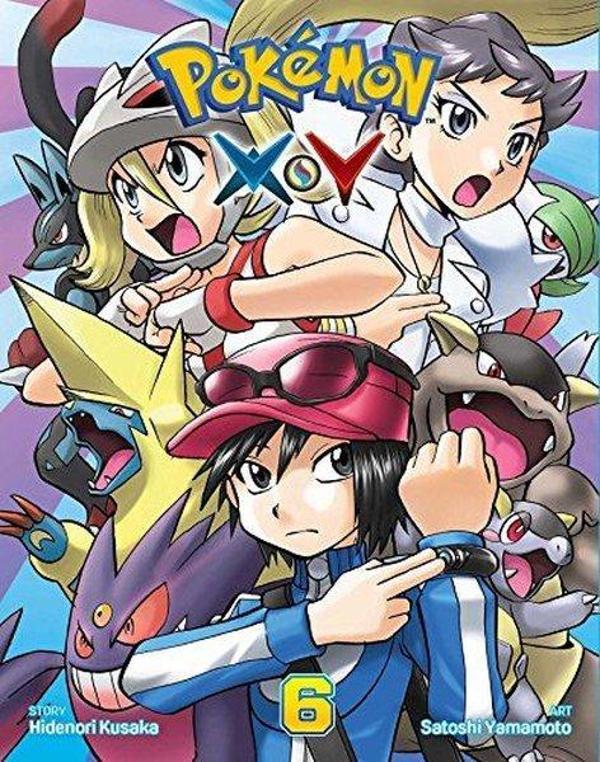 Pokmon XY Vol. 6 (Pokmon XY) - Viz Media, Subs. of Shogakukan Inc - Image 1