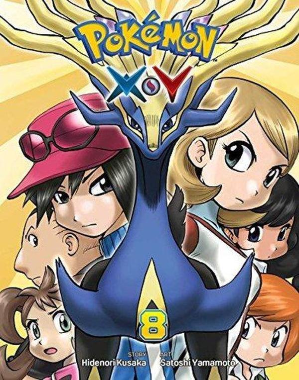 Pokmon XY Vol. 8 (Pokmon XY) - Viz Media, Subs. of Shogakukan Inc - Image 1