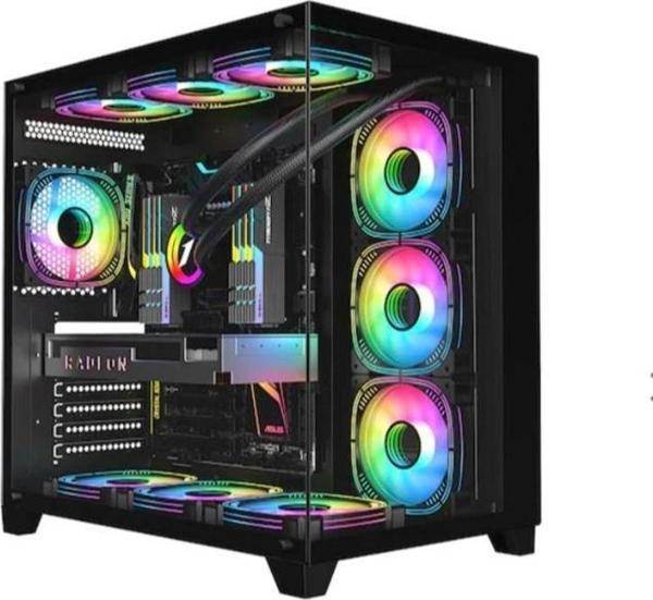 DFS GAMING REVENGEB AHRI AMD RYZEN 5 7500F RTX 4060TI B650M ANAKART 1TB M.2 NVME 32GB DDR5 RAM OYUNCU BILGİSAYARI - Image 1