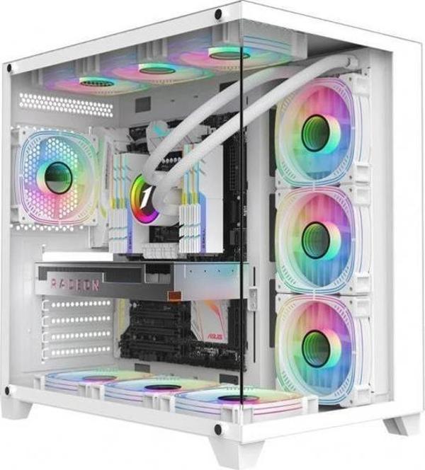 DFS GAMING REVENGEW AHRI AMD RYZEN 5 7500F RTX 4060TI B650M ANAKART 1TB M.2 NVME 32GB DDR5 RAM OYUNCU BILGİSAYARI - Image 1