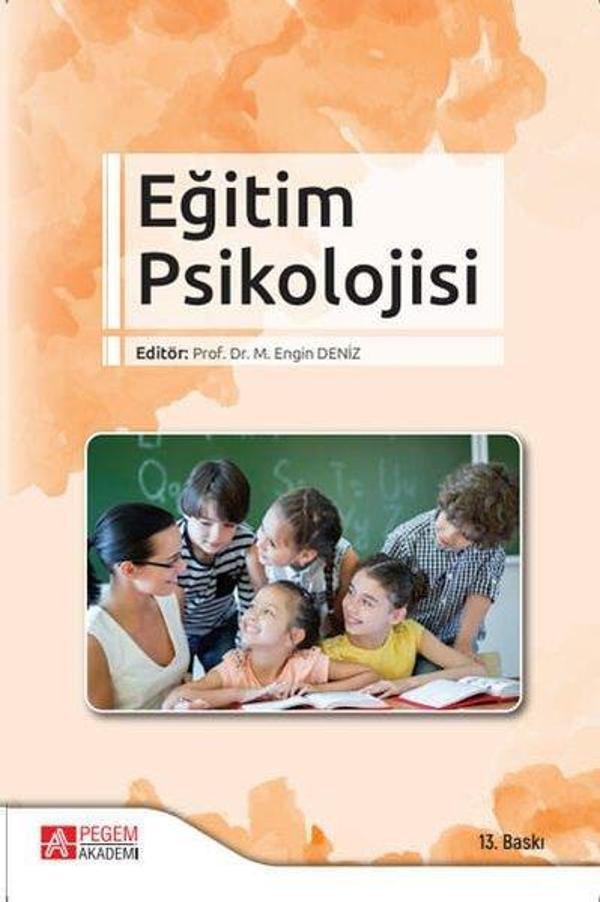 Pegem Akademi Yayıncılık Eğitim Psikolojisi - Pegem Akademi Yayıncılık - Image 1