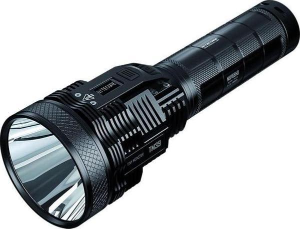 NITECORE TM39 5200 LUMEN 1500MT. SARJLI EL FENERI - Image 1