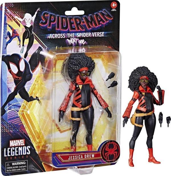 Spider-Man: Across the Spider-Verse - Jessica Drew Aksiyon Figürü - Image 1