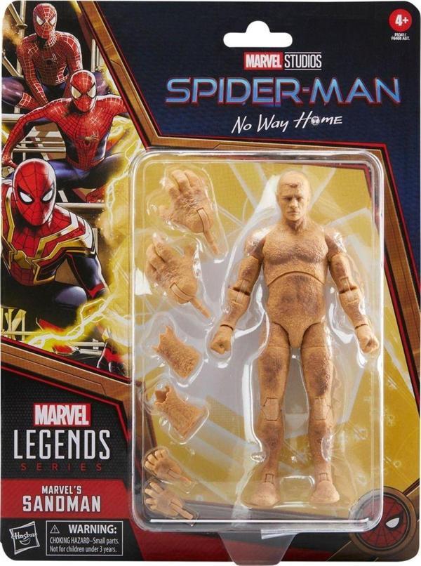 Spider-Man: No Way Home - Marvel Legends Marvel’s Sandman Aksiyon Figürü - Image 1