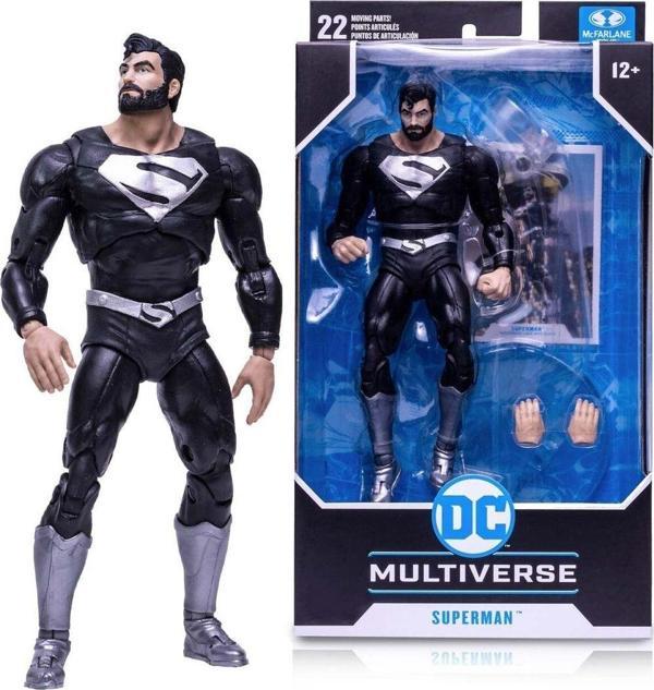 DC Comics DC Multiverse Superman: Lois and Clark - Solar Superman Figür - Image 1