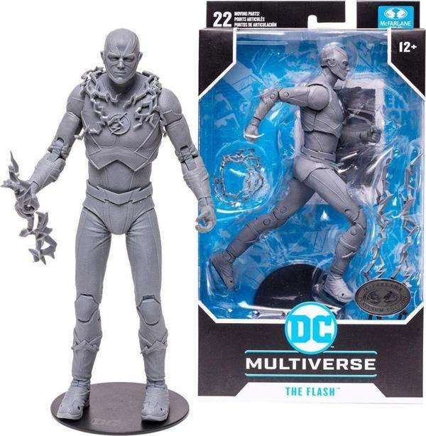 DC Comics DC Multiverse The Flash (TV Series - Season 7) - The Flash Platinum Edition Aksiyon Figürü - Image 1