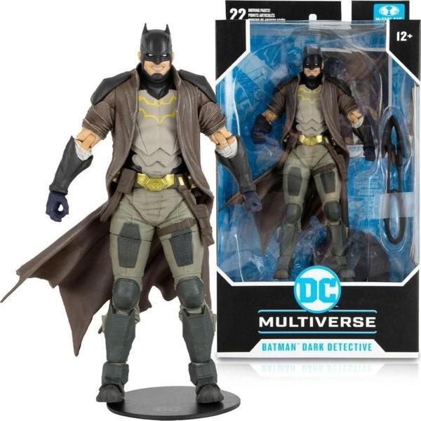 DC Comics DC Multiverse: DC Future State - Batman Dark Detective Figür - Image 1