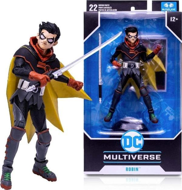 DC Comics DC Multiverse: Infinite Frontier - Robin (Damian Wayne) Figür - Image 1
