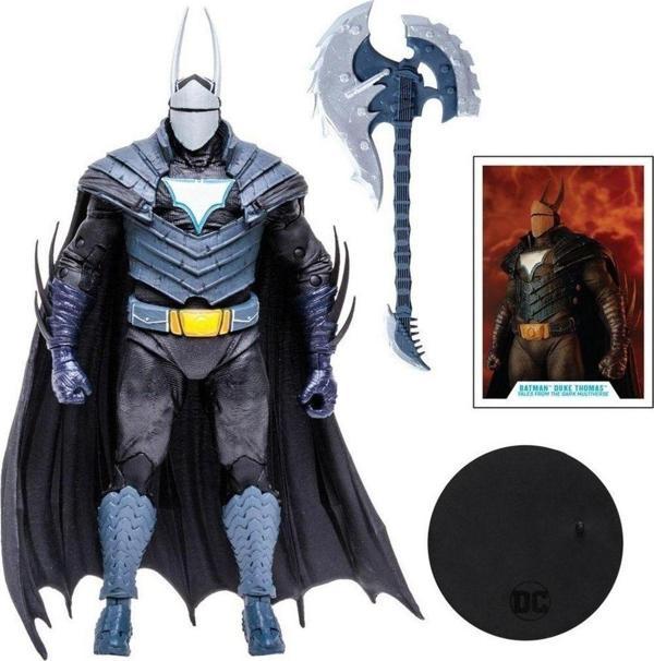 DC Comics DC Multiverse: Tales From the Dark Multiverse Batman (Duke Thomas) Aksiyon Figürü - Image 1