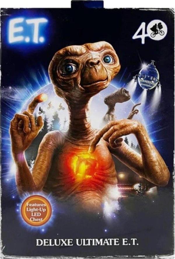Neca E.T. 40th Anniversary - Ultimate E.T. Deluxe Set (LED Işıklı) - Image 1