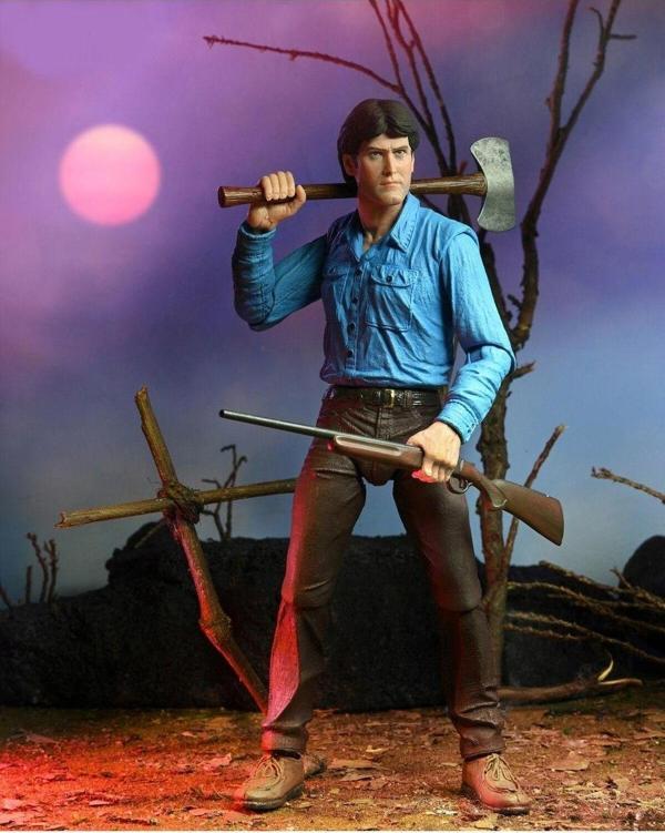Neca Evil Dead: 40th Anniversary - Ultimate Ash Williams Figür - Image 1