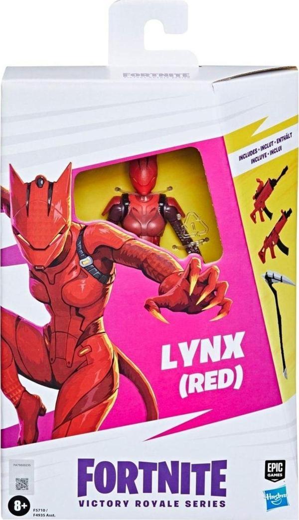 Fortnite Hasbro Fortnite Victory Royale Series Lynx (Red) Aksiyon Figürü - Image 1