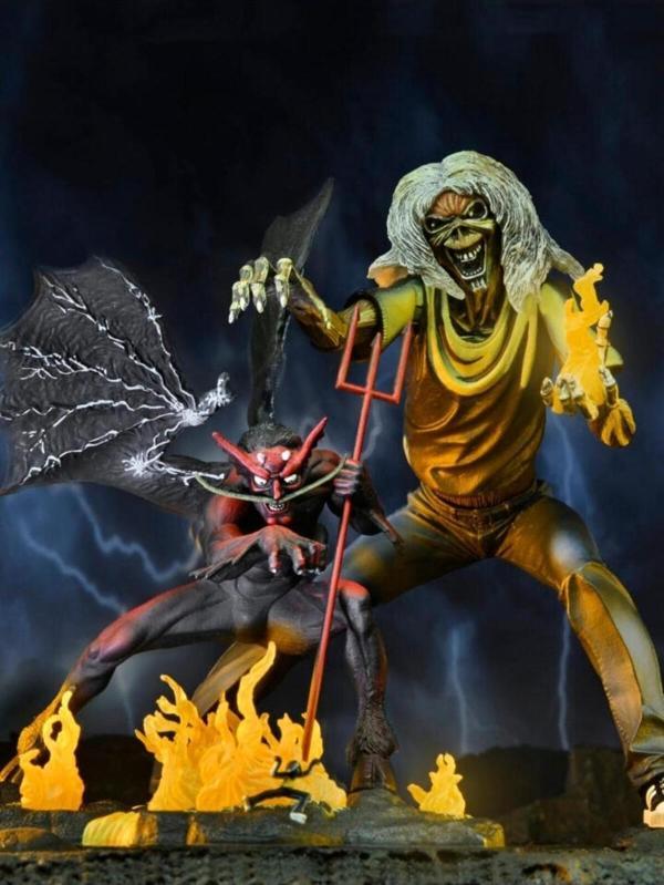 Neca Iron Maiden: Number of the Beast 40th Anniversary - Ultimate Eddie Figür - Image 1