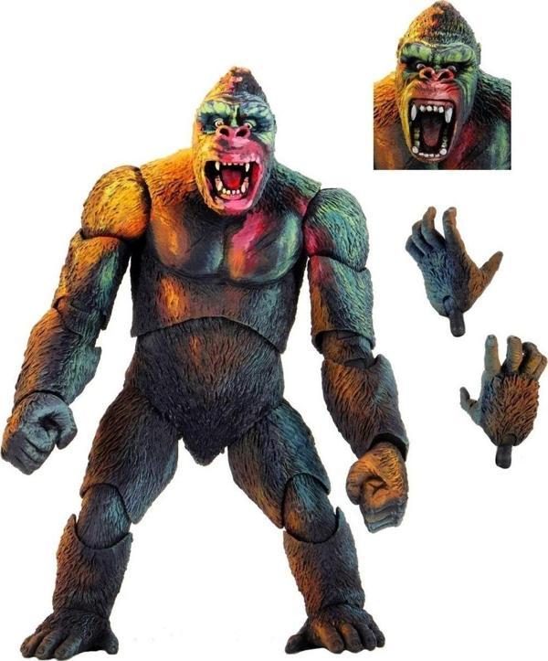 Neca King Kong – Ultimate King Kong (Illustrated) Koleksiyon Figürü - Image 1