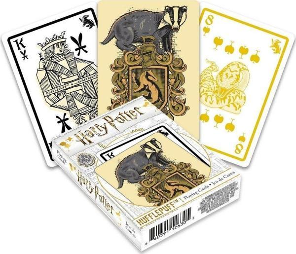 Harry Potter  Hufflepuff İskambil Kağıdı - Image 1