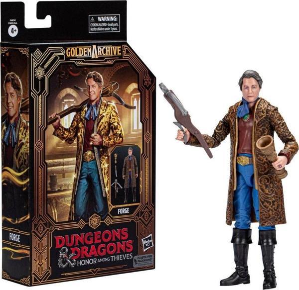 Hasbro Dungeons & Dragons: Honor Among Thieves - Golden Archive Forge Aksiyon Figürü - Image 1