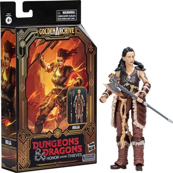 Hasbro Dungeons & Dragons: Honor Among Thieves - Golden Archive Holga Aksiyon Figürü - Image 1