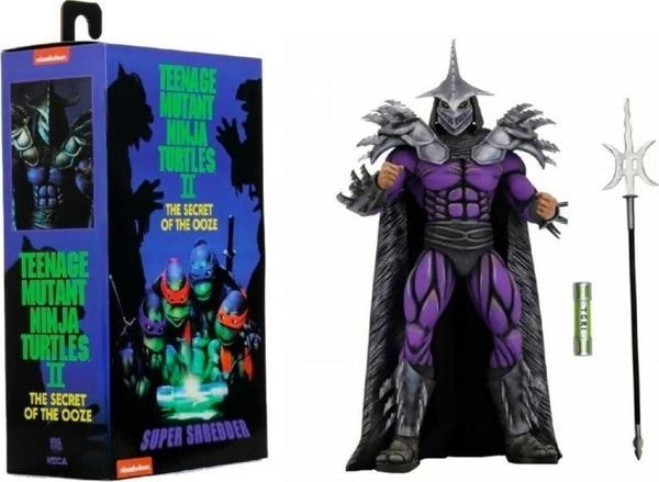 Neca Teenage Mutant Ninja Turtles (1990 Movie) - Deluxe Super Shredder (Shadow Master) - Image 1