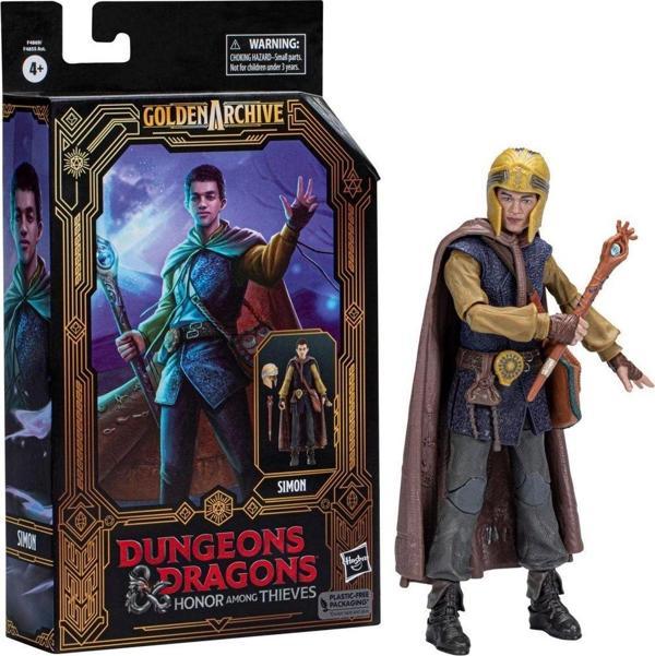 Hasbro Dungeons & Dragons: Honor Among Thieves - Golden Archive Simon Aksiyon Figürü - Image 1