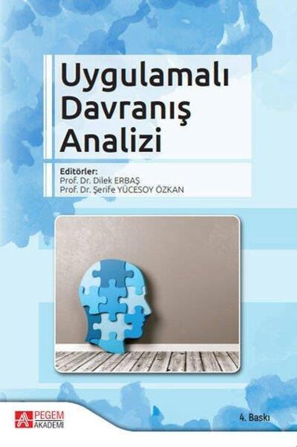 Uygulamalı Davranış Analizi - Pegem Akademi Yayıncılık - Image 1